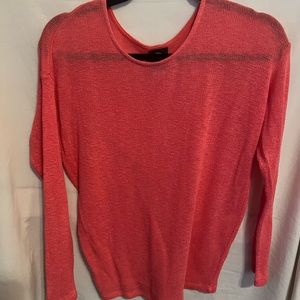 Beautiful coral sweater size S